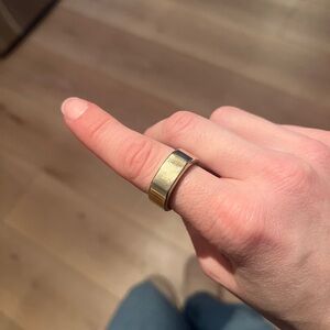 Oura Ring Gold Gen 2 - Size 7